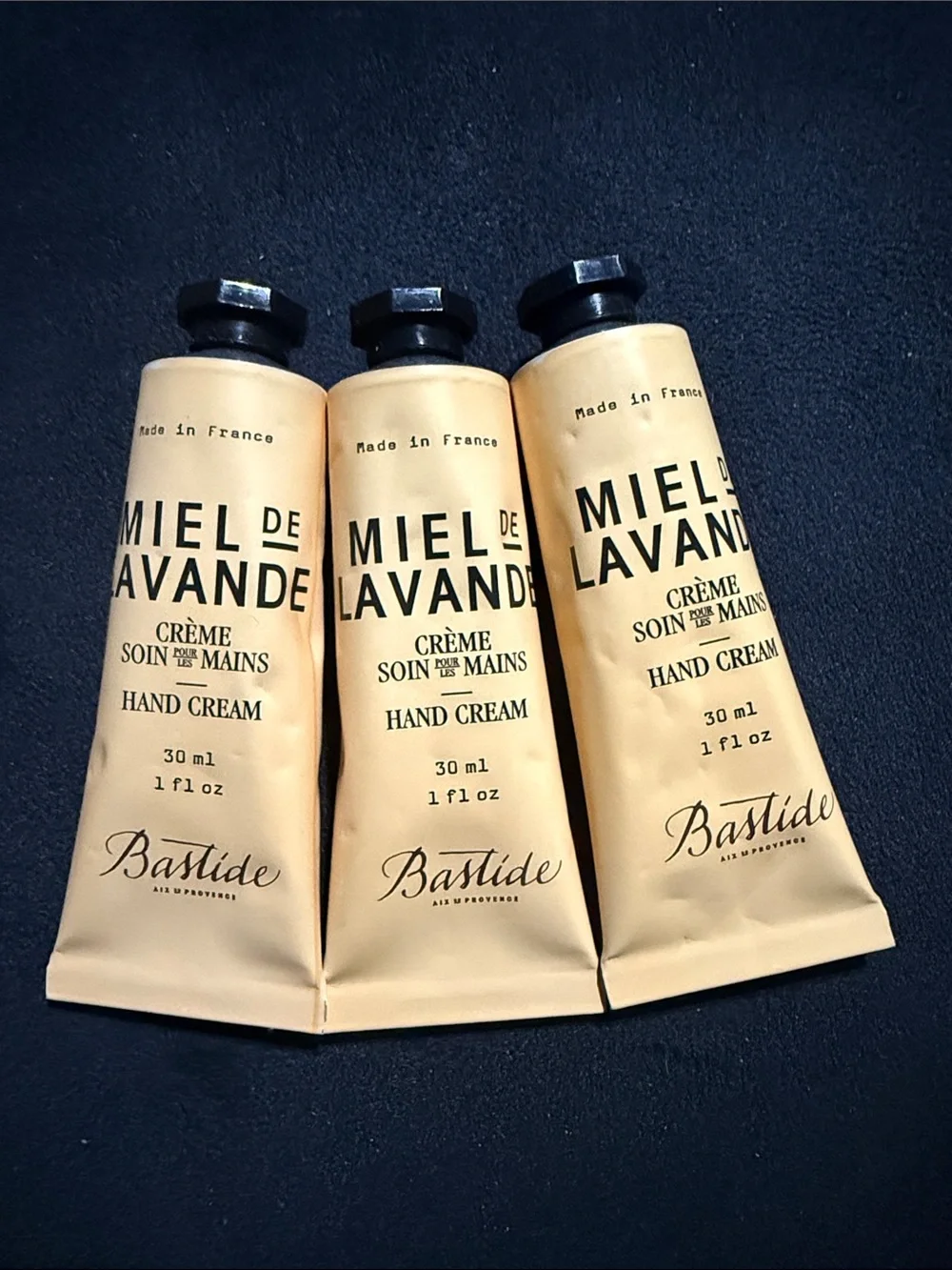 Miel de Lavande Hand Cream - 3 Pieces